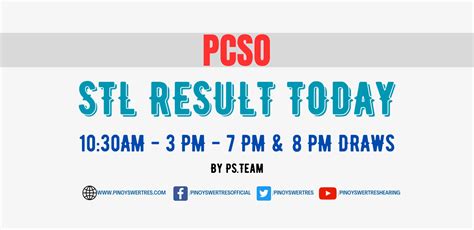 STL RESULT Today May 13, 2024 in Luzon, Visayas, Mindanao.
